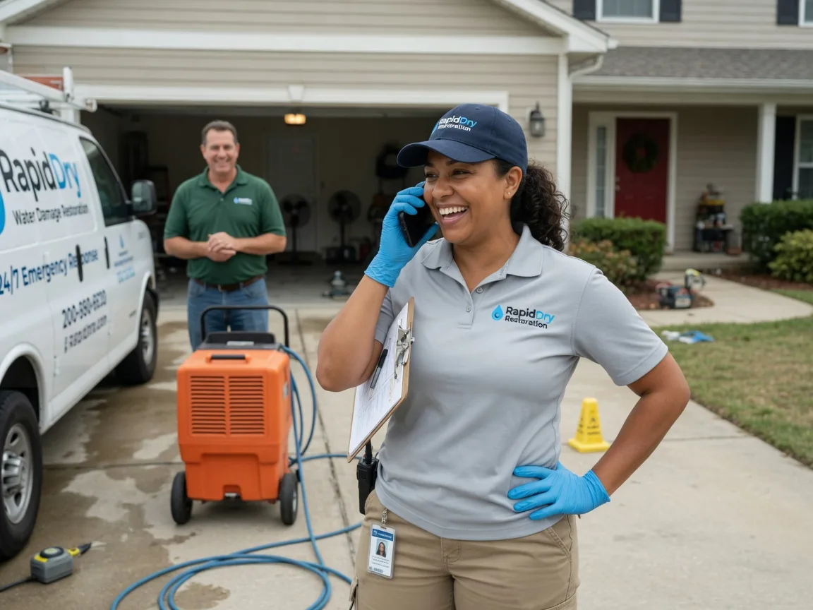Water Damage Restoration Bob White, WV FAQs